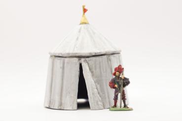Tent round white